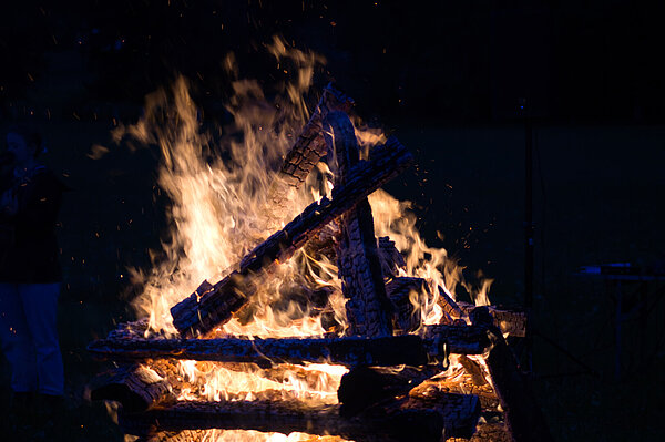 Das Feuer brennt in uns